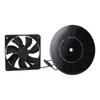 Solar Powered Exhaust Fan 10W 16CM Monocrystalline Silicon Solar Panel Ventilation Exhaust Fan Kit f