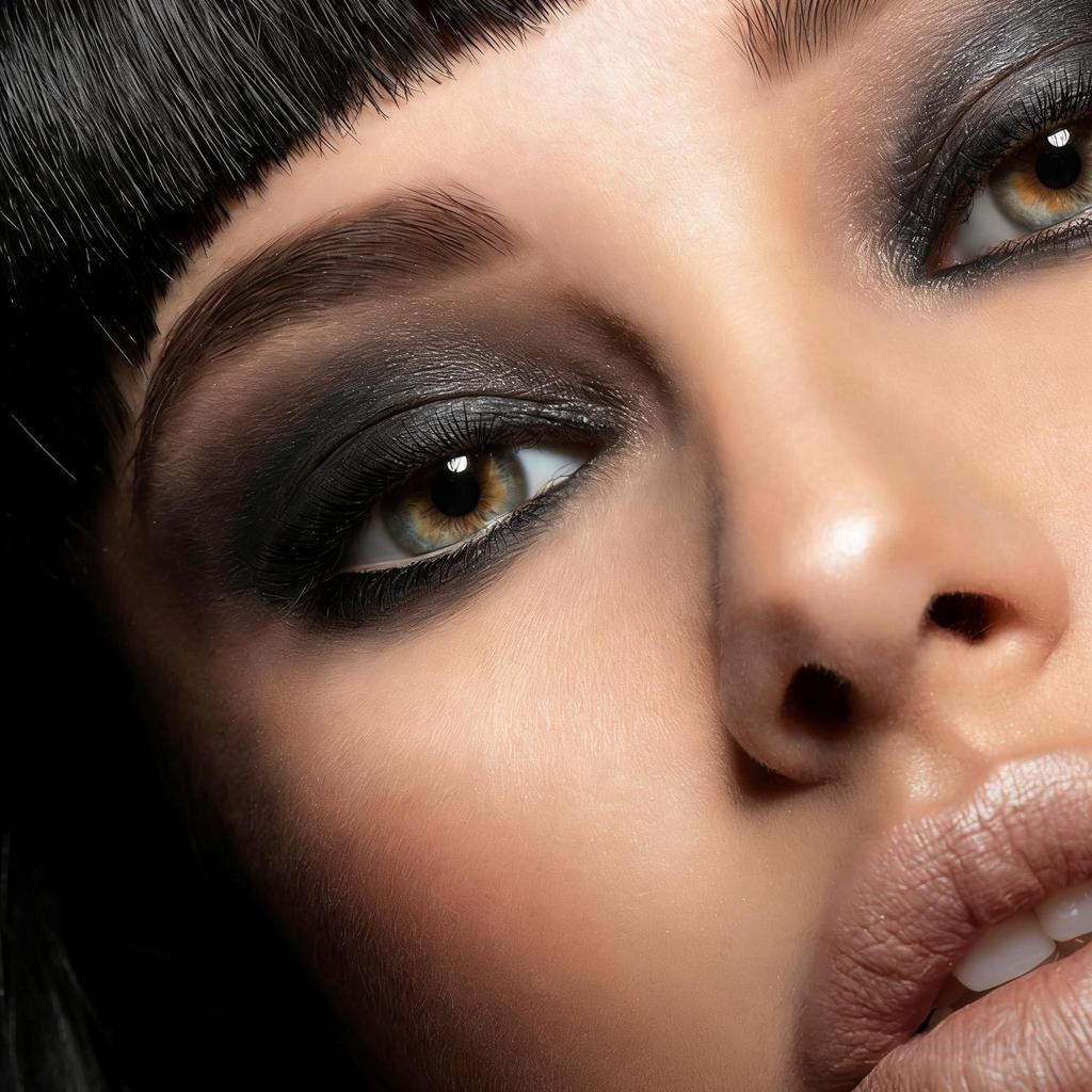Poeder Eyeliner 100% Natuurlijk Poeder Langhoudende Eyeliner Arabische Liner (Zwart) Eyeliner voor vrouwen uit het Midden-Oosten en Afrika