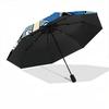1PC Sonic, Hedgehog Automatic Open/Close, 8-Rib Durable Frame Compact Travel Umbrella for Men & Women S1222008
