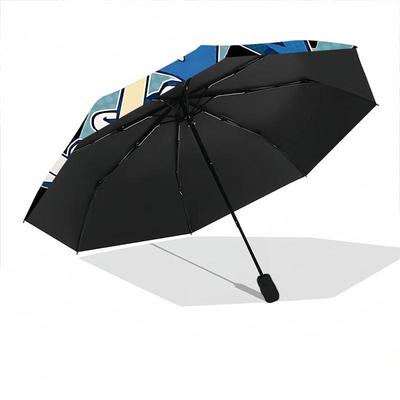 1PC Sonic, Hedgehog Automatic Open/Close, 8-Rib Durable Frame Compact Travel Umbrella for Men & Women S1222008