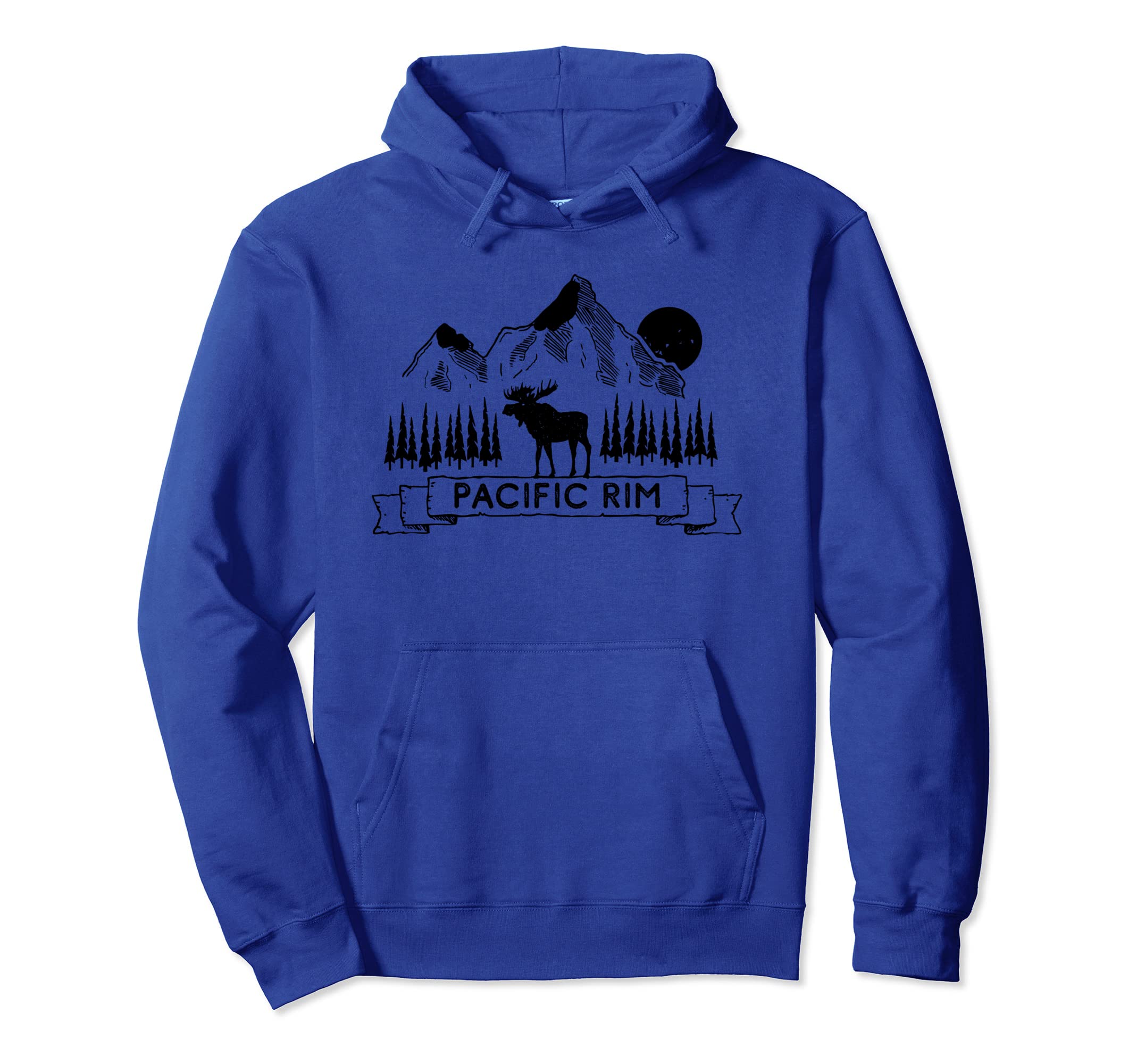 

Pacific Rim National Park, BC, Canada Moose Gift | Pacific Rim Hoodie