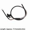 Black Electric Scooter Power Cable Motor Power Cord for Ninebot MAX G30 Scooter Parts