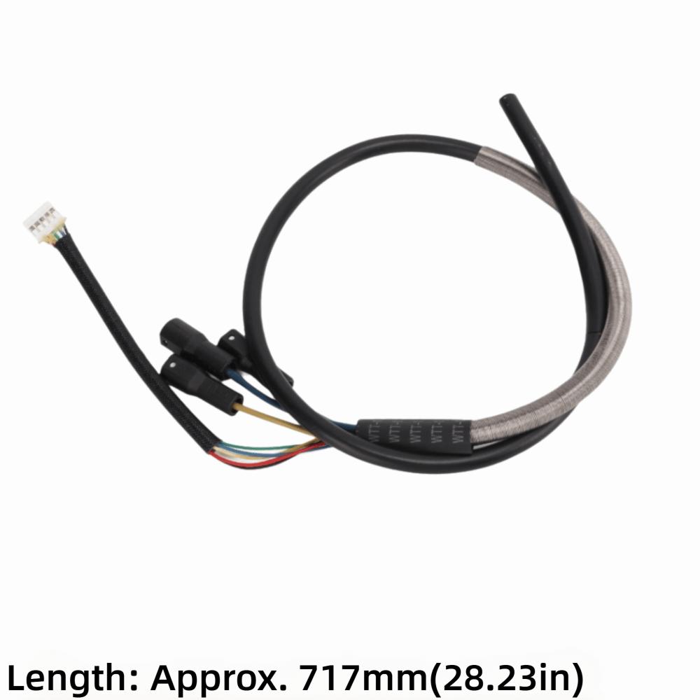 Black Electric Scooter Power Cable Motor Power Cord for Ninebot MAX G30 Scooter Parts