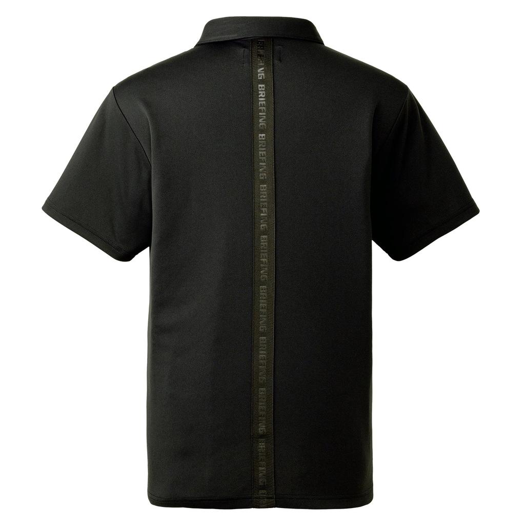 [Mercedes-Benz Collection] Genuine Mercedes-Benz x BRIEFING Logo Line Shirt, Black, Size L