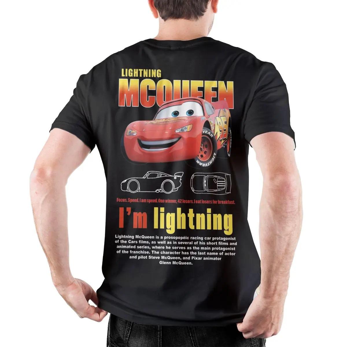 

Кумедна футболка Sally I m Lightning Car для чоловіків і жінок, футболка Mcqueen, 100% бавовна, новинка, одяг, подарунок для пари XXL жовтий