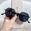 Polygon Metal Sunglasses Vintage Frame For Women Sunglasses Men Luxury Brand Design Sun Glasses Women Mirror Uv400