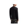 Emporio Armani EA7 Letter Logo Printed Slim Fit Long Sleeve T-Shirt Men tops Black 6DPT64-PJVQZ-1200