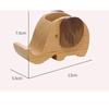 Wooden Cell Phone Holder Creative Pony Cell Phone Holder Beechwood Lazy Cell Phone Holder