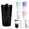 BDB Tumbler with 304 Stainless Steel Vacuum Wide Automatic Large Keeps Hot or Cold Drinks Hot or 600ml Suitable for and Outdoor Use Straw, Insulated,
