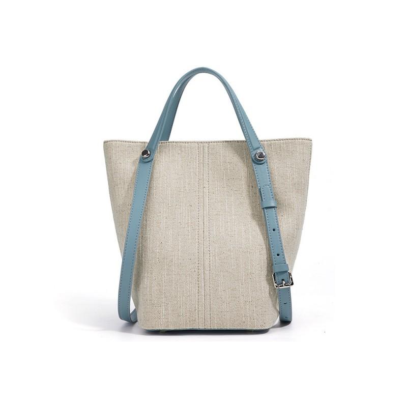 Vintage Large Capacity High-end Tote Bag Women s Simple Versatile Handbag Single Shoulder Armpit 15x15x24cm