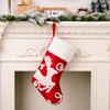 Christmas Beautifully Crafted Stockings With Soft Fabric And Playful Reindeer And Snowflake Themes