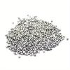 200g/bag 3mm High Purity 99.995% Zinc Zn Pure Metal Grain Granular Ingot Lumps Particle Block Granules Zinc Monomers Zinc Cake