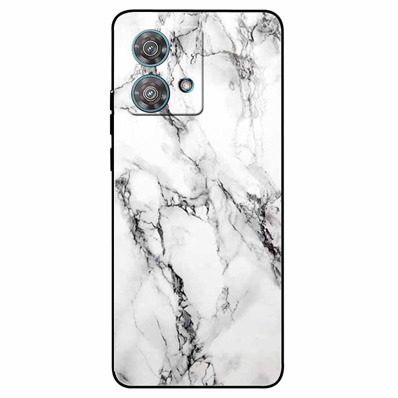 Skirta Moto G84 5G dėklas Silikoninis Minkštas Spausdintas Katės Drugelio Telefono Dangtelis Motorola MOTO G84 TPU Dangtelis MotoG84 G 84 Madingas Maišelis