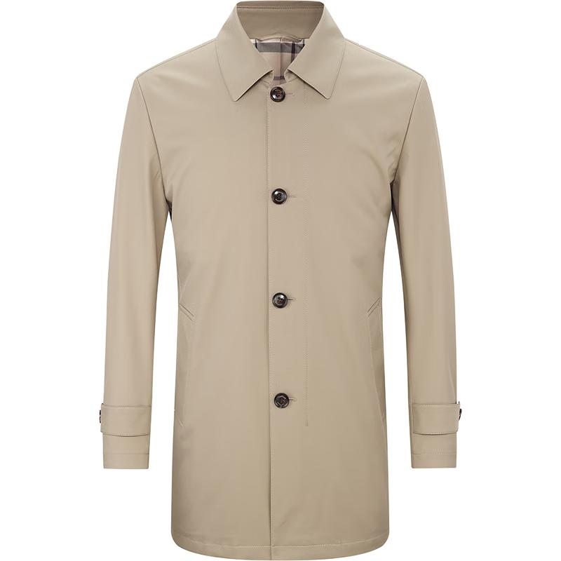 Youngor Men s Classic Trench Coat GYDF424995YQA L (175/96A)