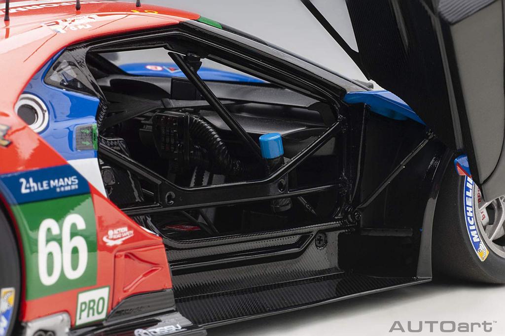 AUTOart Ford GT 2016 Le Mans 24 Hours LMGTE Pro Class 4th Place Completed Product 81610 1/18 #66