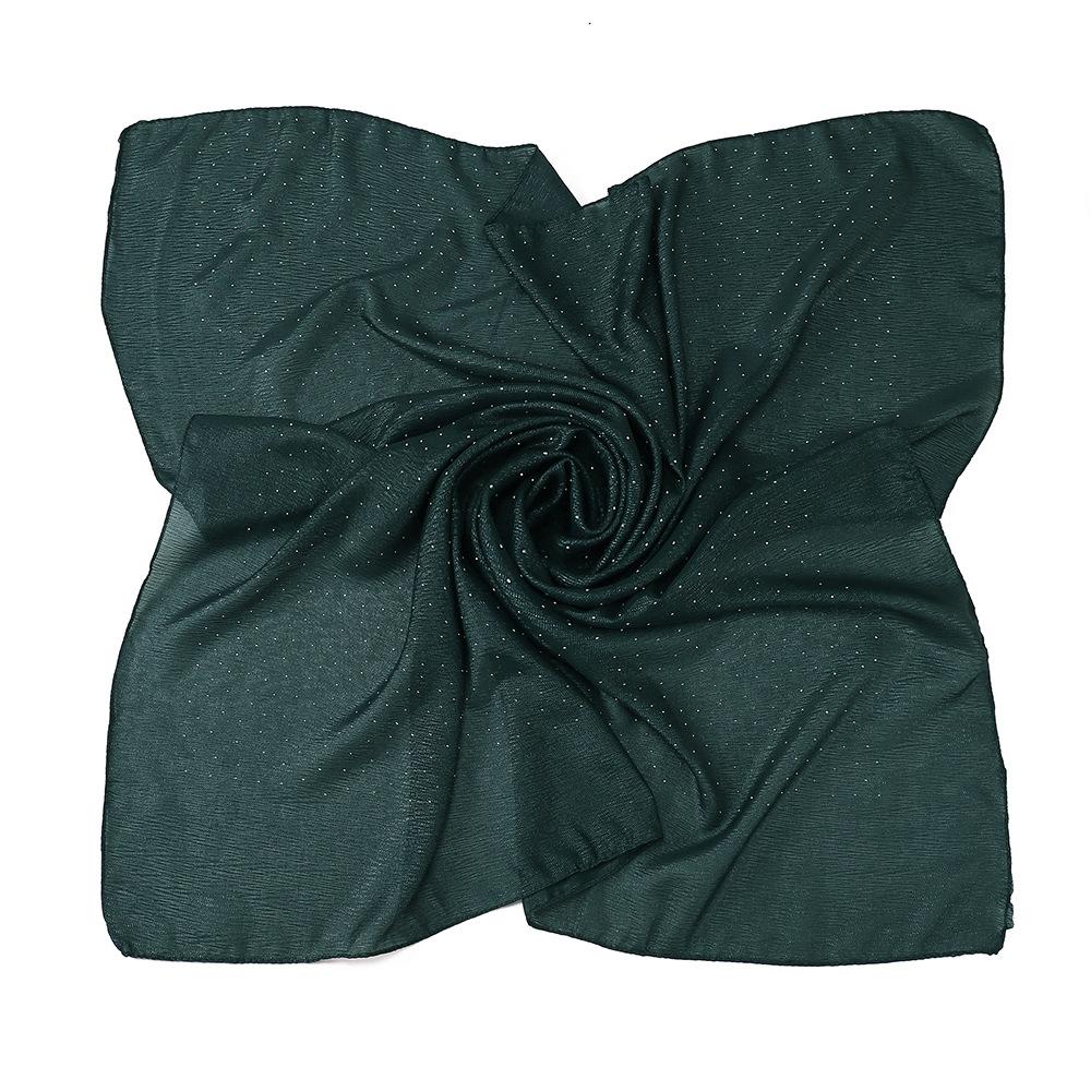 Malaysischer Quadratschal, Satin-Seidenschal, Gypsy Hot Diamond Indonesischer Paketschal