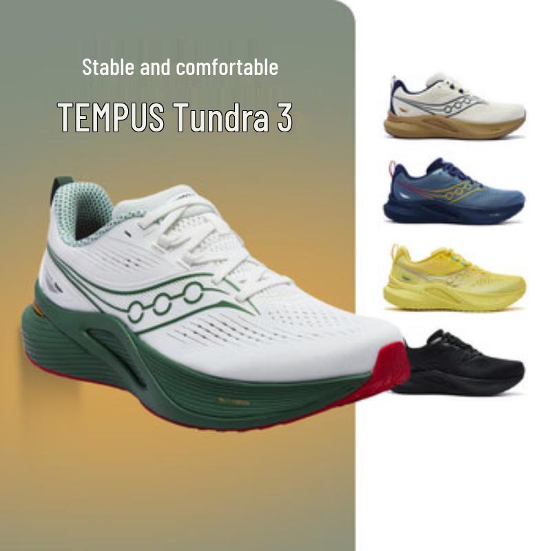 Saucony Tempus 3 Unisex Stability Lightweight Running Shoes