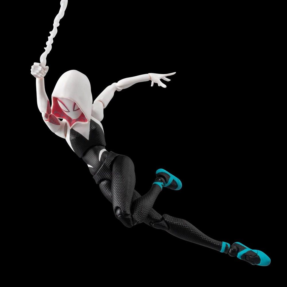 Sentinel Spider-Man Into the Spider-Verse SV Action Spider-Gwen and Spider-Ham Complete Figure ABS PVC Painted