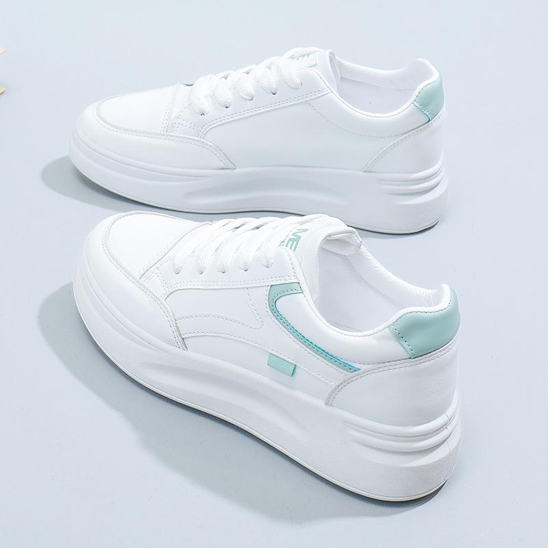 2024 Women's Breathable White Casual Sneakers