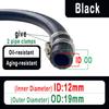 New Multifunctional Car Fuel Hoses ID 4 5 6 8 10 12 14mm with Pipe Clamp NBR Oil Resistant Hose Diesel Hose Fuel System Fittings7