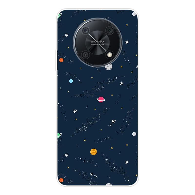 For Huawei nova Y90 Y 90 novaY90 Case Soft Silicone Back Cover Cartoon Phone Case Diversification