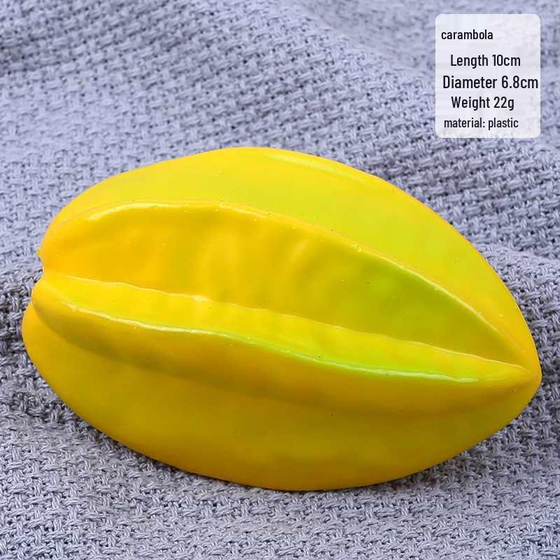 Foam Fruit Model Set: Educational Toy & Display with Plastic Apples, Bananas, Grapes for Kids