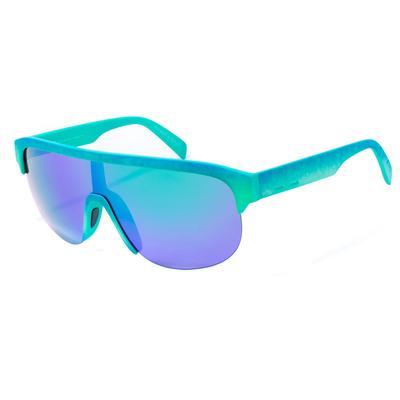 Okulary ITALIA INDEPENDENT 0911-022-030. Okulary Przeciwsłoneczne, Kolor Niebieski. Mężczyzna.