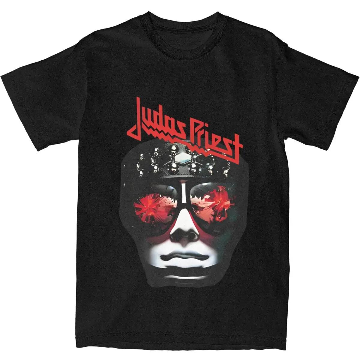 Judas Priest T Shirt Summer Rock Band Classic Tshirts 100... XXXL