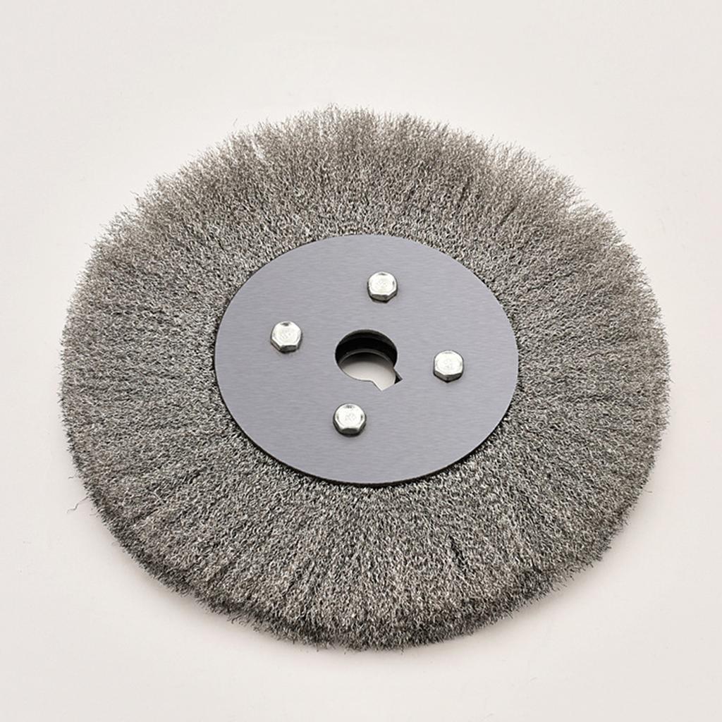 Wire Brush 150mmStainless Steel Wire Wheel Brush BenchGrinder Abrasive Tools for Appearance and Cleaning/ Polishing
