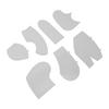 7pcs 12in Memory Bunny Patterns Templates Easy Sewing Memory Bunny Quilting Templates for Beginners
