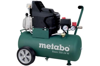Oil Compressor 24L Basic 250-24 W - Me 601533000