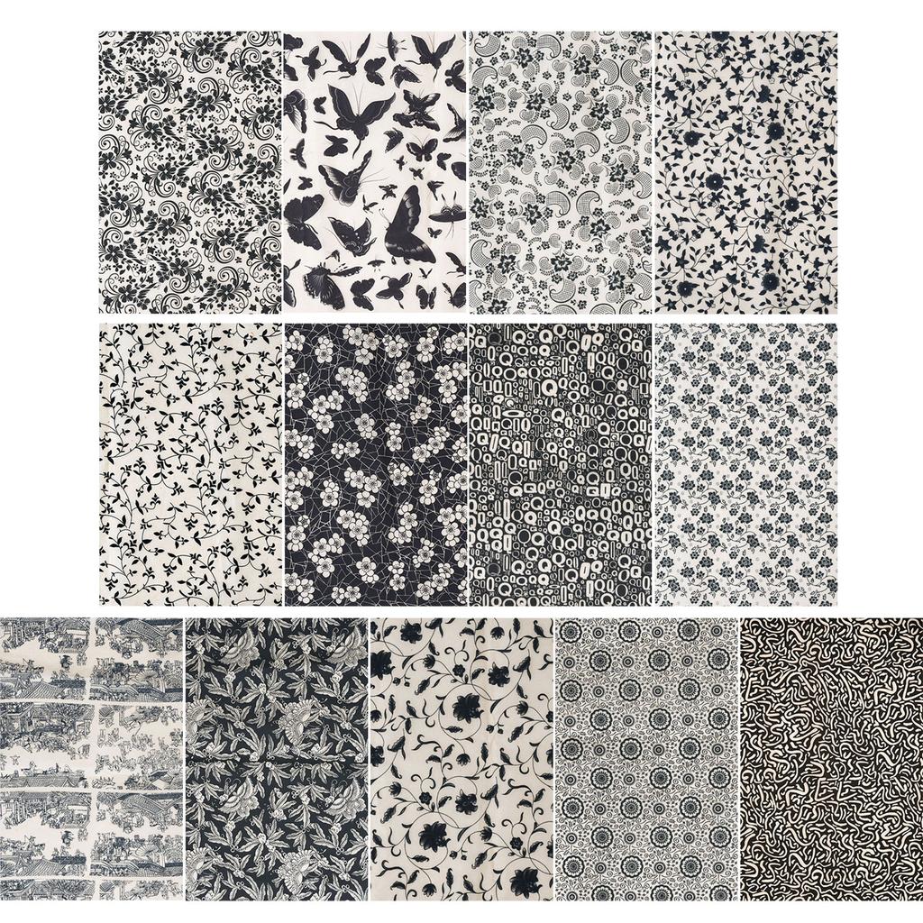 Keramik-Abziehbilder, Keramik, Ton, Transferpapier, Glasur, Unterglasur, Blumenpapier, Porzellan-Abziehbildpapier für Kunsthandwerk