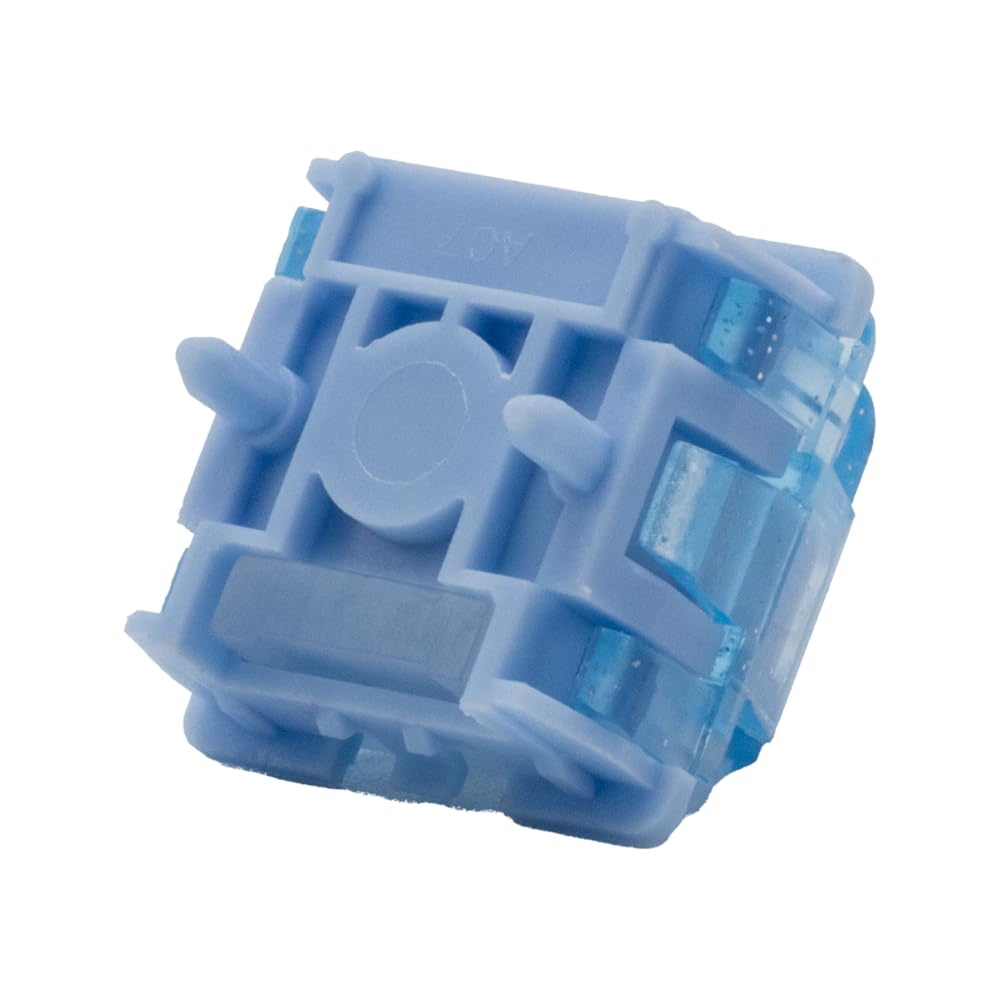 XIDA Studio Blue Jade Magnetic Switches, Linear, 35gf, for Gaming DIY Keyboards, Lapitori, 35pcs, Pre-lubricated