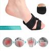 Universal Toe Separator Soft Forefoot Pads Orthotics Straightener for Realign Crooked Toes Hallux Valgus Correction for Ballet