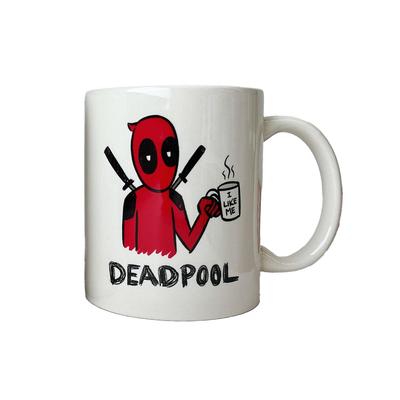 Hrnček Small Planet Marvel 310ml Deadpool Mám rád Sám Seba