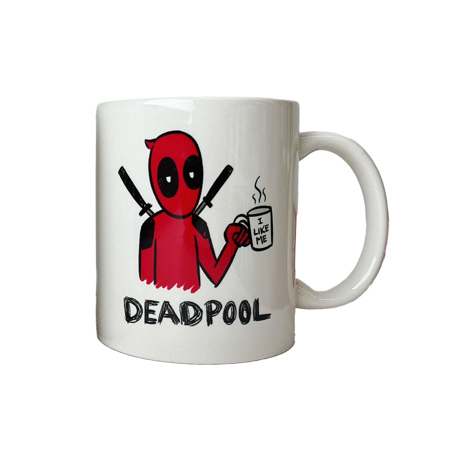 

Small Planet Marvel Mug, 310ml, Deadpool I LIKE ME