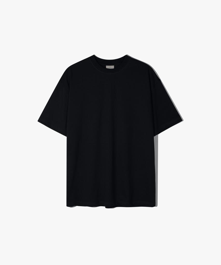 ESN Premium Single Semi-Over Fit T-Shirt Black
