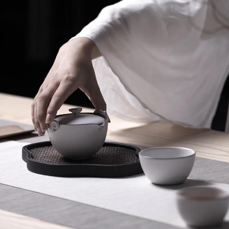 Wanqiantang Portable Ceramic Travel Tea Set