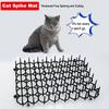 Home Anti Cat Spike Mat Small Cat Repellent Mat Garden Square Cat Repellent Net 15*20cm
