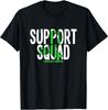 Support Squad Gastroparesis Awareness Unisex T-Shirt
