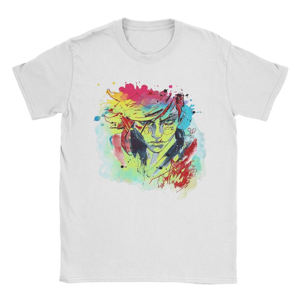Men TShirt Vi Movie Series Character Game Humor 100 Cotton Tee Shirt Short Sleeve  T Shirt Crew Neck Clothing Gift