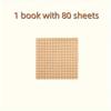 4Pcs Sticky Notes1 Packs 3 X 3 Inches Adhesive Self-Stick Notes In Eye Protection Paper Multiple Designs of Memo Pads