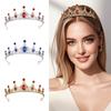 Bridal Jewelry Alloy Tiara Girls Birthday Gift Hair Accessories Girl Crown Fashion Headband Princess Crown