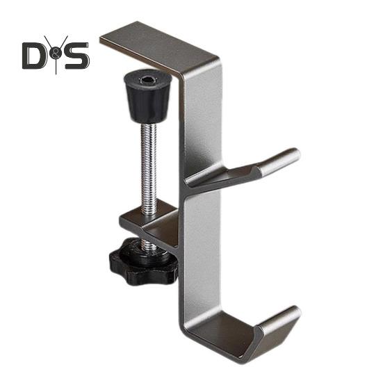 1/2/4/6Pcs Christmas Stocking Holders Rust-Proof Scratch-Resistant Adjustable Garland Hangers Fireplace Stocking Holders