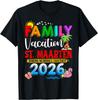 Family Vacation St. Maarten 2026 Matching Group Summer Trip T-Shirt