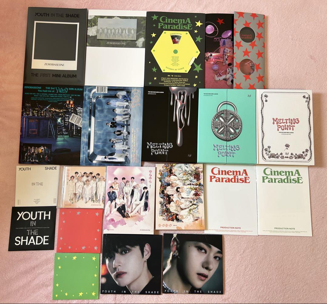 

[USED] zerobaseone ZB1 Zebewan Album CD