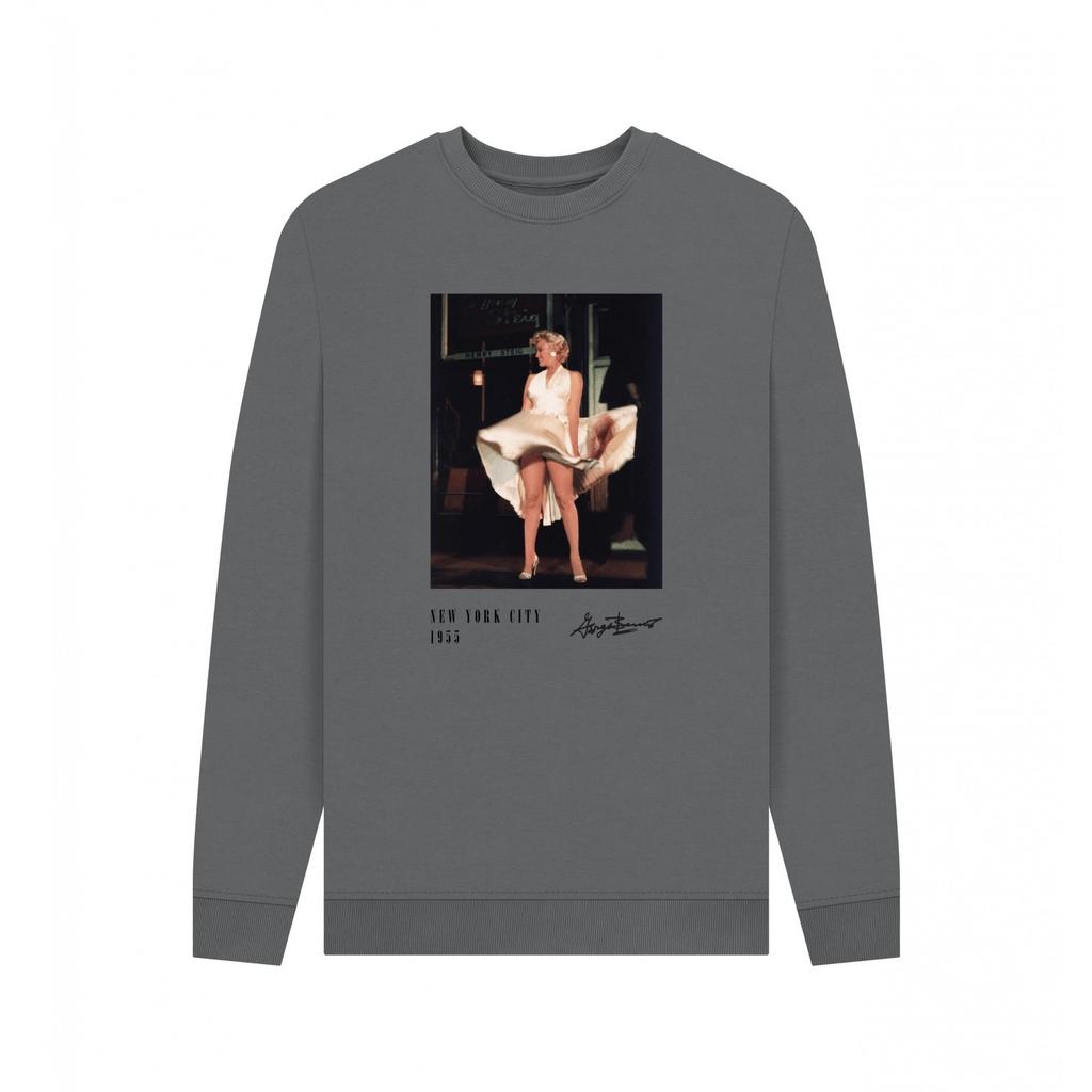 Marilyn Monroe Unisex Adult New York City Sweatshirt