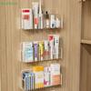 Wall-mounted Cabinet Door Storage Box, Multifunctional Cosmetics Shelf With Dividers