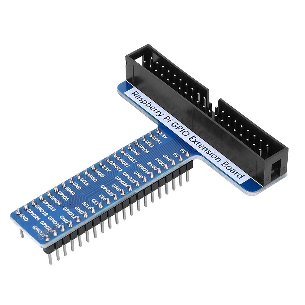2Pcs 2x20p 40Pin T Type GPIO Expansion Board Accessories Fit for Raspberry Pi 1b 2B 3B