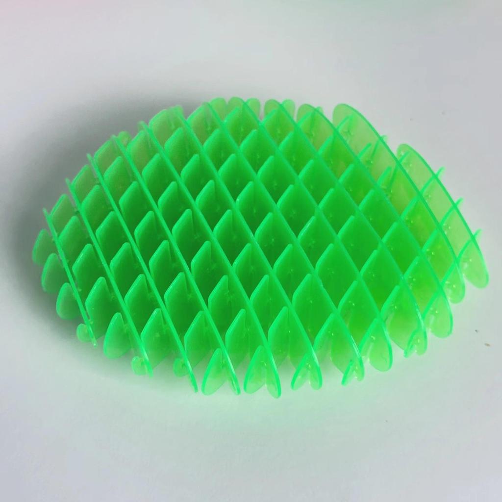 3D Elastic Retractable Radish Deformation Toy Pendant